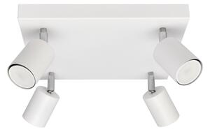 LED Bodové svítidlo TUNE 4xGU10/4,8W/230V bílá