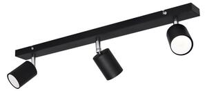 LED Bodové svítidlo TUNE 3xGU10/4,8W/230V černá