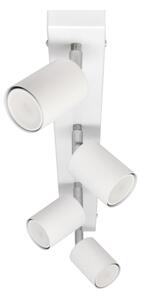 LED Bodové svítidlo TUNE 4xGU10/4,8W/230V bílá