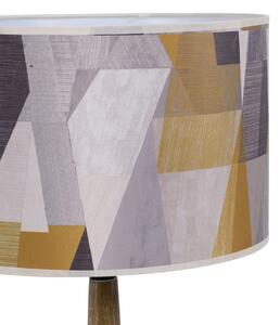 BigBuy Home Lampa Béžový Přírodní 30 x 30 x 62 cm
