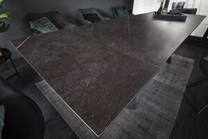 Jídelní stůl ATLAS GRAPHIT 180-220-260 CM keramika rozkládací Nábytek | Jídelní prostory | Jídelní stoly | Rozkládací