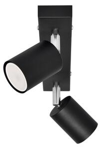 LED Bodové svítidlo TUNE 2xGU10/4,8W/230V černá
