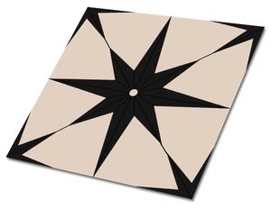 Samolepící vinylové čtverce Hvězda