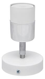 LED Nástěnné bodové svítidlo TUBSSON 1xGU10/4,8W/230V bílá/lesklý chrom