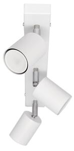 LED Bodové svítidlo TUNE 3xGU10/4,8W/230V bílá