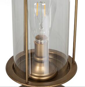 BigBuy Home Lampa Zlatá Sklo Železo 40 W 27 x 27 x 48 cm