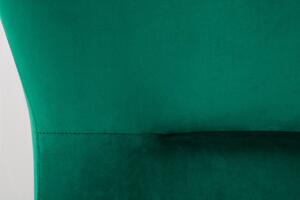 Houpací křeslo SCANDINAVIA SWING smaragdově zelené Nábytek | Obývací pokoj | Křesla | Všechna křesla