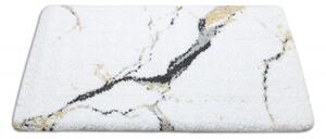 Makro Abra Koupelnová předložka MARBLE Mramor protiskluzová bílá Rozměr: 50x80 cm
