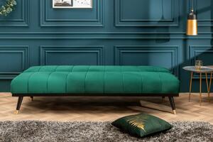 Pohovka PETIT BEAUTE 180 CM zelená rozkládací Nábytek | Obývací pokoj | Sedací soupravy a pohovky | Pohovky | Všechny pohovky
