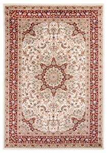 Makro Abra Kusový koberec klasický NEMRUT 9473A Bílý Červený Rozměr: 100x200 cm