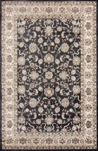 Makro Abra Kusový koberec klasický NEMRUT L423B Antracitový Rozměr: 140x200 cm