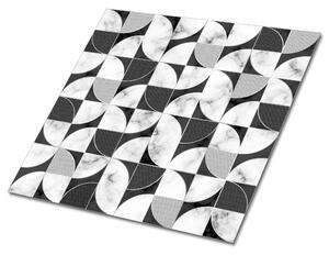 Vinylové dlaždice obklady Geometrická mozaika