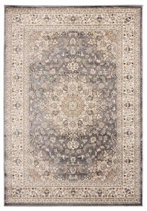 Makro Abra Kusový koberec klasický NEMRUT 9473A Šedý Rozměr: 160x230 cm