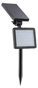 Rabalux 77011 - LED Solární reflektor se senzorem KELNA LED/9,6W/3,7V IP44