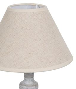 BigBuy Home Lampa Béžový Šedý 60 W 23 x 23 x 49 cm