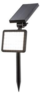 Rabalux 77011 - LED Solární reflektor se senzorem KELNA LED/9,6W/3,7V IP44
