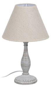 BigBuy Home Lampa Béžový Šedý 60 W 20 x 20 x 34 cm