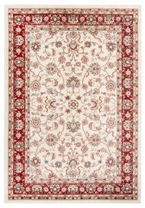 Makro Abra Kusový koberec klasický NEMRUT L423A Bílý Červený Rozměr: 100x150 cm