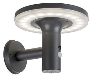 Rabalux 77017 - LED Solární svítidlo se senzorem ALASKA LED/10W/3,7V IP44