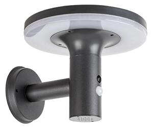 Rabalux 77017 - LED Solární svítidlo se senzorem ALASKA LED/10W/3,7V IP44