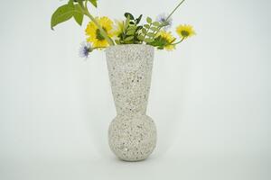 Váza na čerstvé květiny - Střední číše s voděodolným potěrem