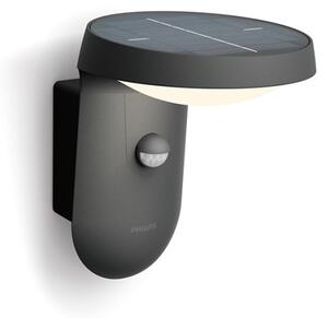 Philips - LED Venkovní nástěnné svítidlo se senzorem TYLA LED/9W/230V 2700K IP44