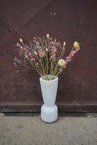 Váza na čerstvé květiny - Velká číše s voděodolným potěrem