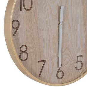 BigBuy Home Nástěnné hodiny Přírodní Dřevo 60 x 60 x 5,5 cm