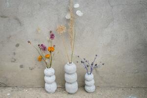 Váza na květiny - Tři ovály malá
