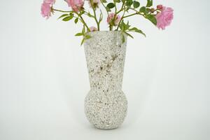 Váza na čerstvé květiny - Malá číše s voděodolným potěrem