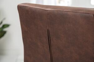 Konzolová židle RIDER vintage hnědá Nábytek | Jídelní prostory | Jídelní židle | Všechny jídelní židle