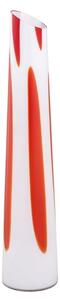 Argon 7042 - Stojací lampa POLONIA 2xE27/15W/230V bílá/červená