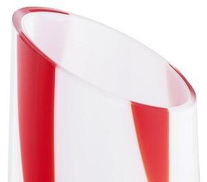 Argon 7042 - Stojací lampa POLONIA 2xE27/15W/230V bílá/červená