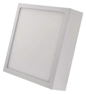 EMOS ZM6135 NEXXO - Přisazený stropní LED panel v bílé barvě, 12,5W, 1100lm, 4000K, IP40/IP20, 17 x 17cm (Stropní čtvercové svítidlo v bílé barvě)