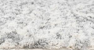 Makro Abra Kusový koberec Shaggy AZTEC FN46A Krémový Rozměr: 140x200 cm