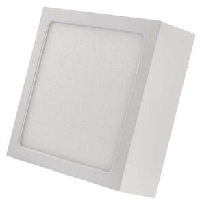 EMOS ZM6125 NEXXO - Přisazený stropní LED panel v bílé barvě, 7,6W, 680lm, 4000K, IP40/IP20, 12 x 12cm (Stropní čtvercové svítidlo v bílé barvě)