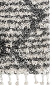 Makro Abra Kusový koberec Shaggy AZTEC FN43A Krémový Rozměr: 200x300 cm