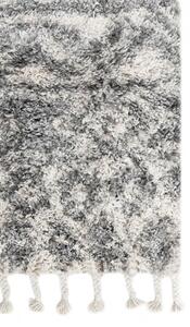 Makro Abra Kusový koberec Shaggy AZTEC FN46A Krémový Rozměr: 80x150 cm