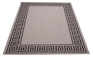 Balta Kusový koberec Sisal Floorlux 20014 Silver / Black Rozměr: 60x110 cm