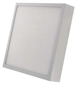 EMOS ZM6145 NEXXO - Přisazený stropní LED panel v bílé barvě, 21W, 1900lm, 4000K, IP40/IP20, 22,5 x 22,5cm (Stropní čtvercové svítidlo v bílé barvě)