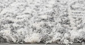 Makro Abra Kusový koberec Shaggy AZTEC FN46A Tmavě Šedý Rozměr: 160x230 cm