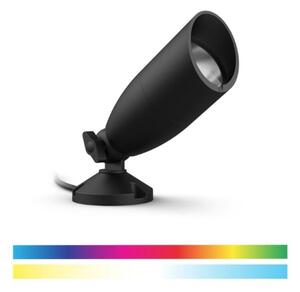 WiZ -SADA 2x LED RGBW Stmívatelné venkovní svítidlo SPOT LED/10W/230V IP65 Wi-Fi