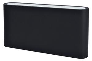 Solight WO800-B- LED Venkovní nástěnné svítidlo MODENA LED/12W/230V IP54 černá