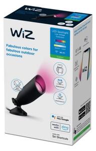 WiZ - LED RGBW Stmívatelné venkovní bodové svítidlo SPOT LED/4W/12V IP65 Wi-Fi