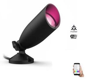 WiZ - LED RGBW Stmívatelné venkovní bodové svítidlo SPOT LED/4W/12V IP65 Wi-Fi