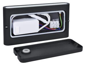 Solight WO800-B- LED Venkovní nástěnné svítidlo MODENA LED/12W/230V IP54 černá