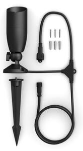 WiZ - LED RGBW Stmívatelné venkovní bodové svítidlo SPOT LED/4W/12V IP65 Wi-Fi