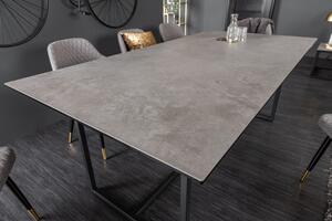 Jídelní stůl CONCORD BETON 200 CM keramika Nábytek | Jídelní prostory | Jídelní stoly | Všechny jídelní stoly