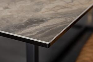 Taupe keramický stůl Symbiose 200 cm