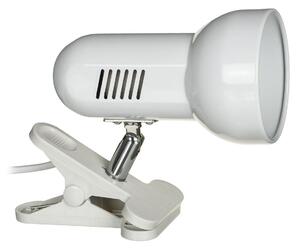 Stolní lampa Activejet AJE-CLIP Bílý Kov Plastické 60 W